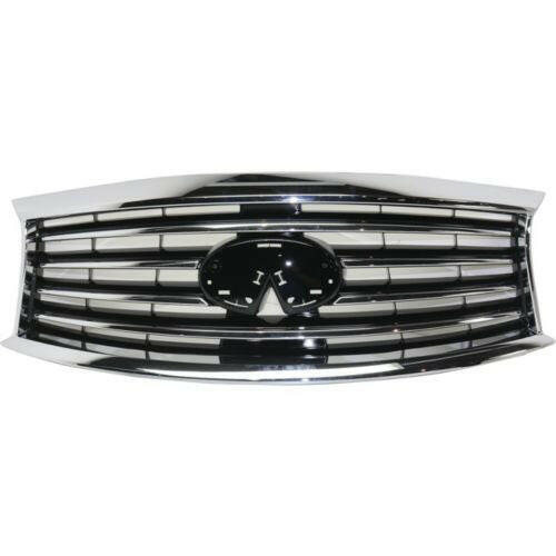 2013 Infiniti JX35 Grille, Paint To Match w/o Premium Package.