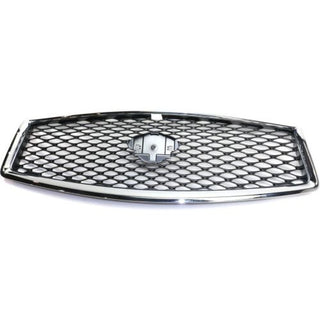 2014-2016 Infiniti Q50 Grille, Assembly, Primed, With Front View Camera - Classic 2 Current Fabrication