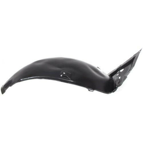 2013 Infiniti EX37 Front Fender Liner RH, Front Section.
