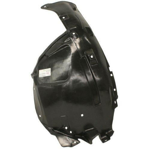 2013 Infiniti EX37 Front Fender Liner RH, Rear Section.