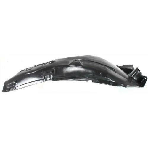 2013 Infiniti EX37 Front Fender Liner LH, Rear Section.