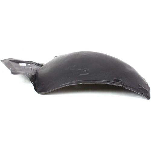 2014-2015 Infiniti Q60 Front Fender Liner LH, Front Section, Conv./Coupe.
