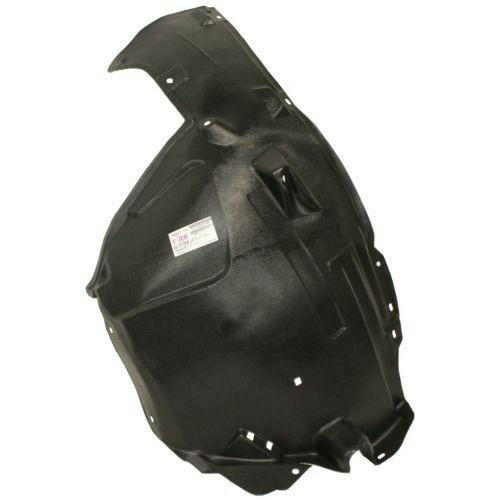 2009-2013 Infiniti G37 Front Fender Liner RH, Rear Section, Conv./Coupe.