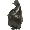 2009-2013 Infiniti FX50 Front Fender Liner RH, Rear Section.