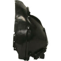 2014-2016 Infiniti QX70 Front Fender Liner LH, Rear Section.