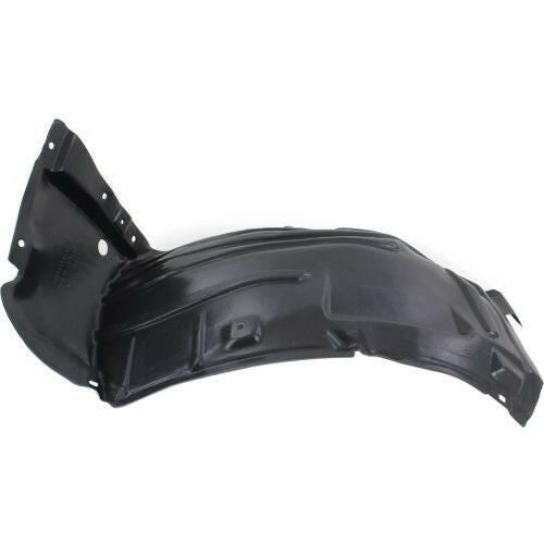 2008-2010 Infiniti M45 Front Fender Liner LH, Front Section, w/o Sport Pkg..