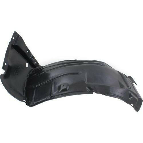 2008-2010 Infiniti M35 Front Fender Liner LH, Front Section, w/o Sport Pkg.