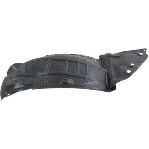 2014 Infiniti Q70 Front Fender Liner RH, Front Section, w/o Styrofoam.