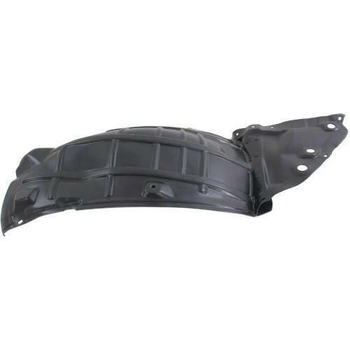 2014 Infiniti Q70 Front Fender Liner RH, Front Section, w/Out Styrofoam.