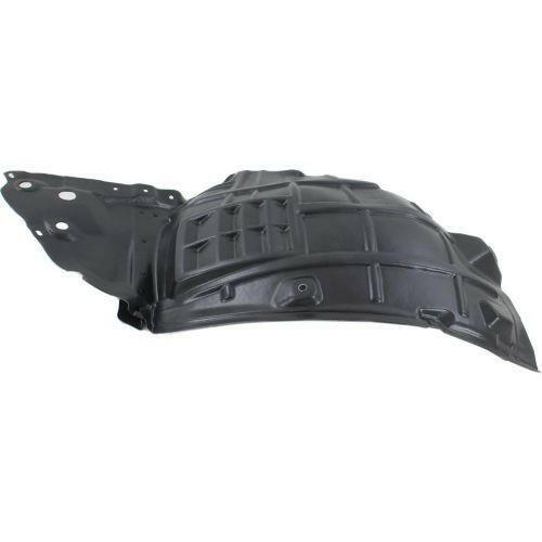 2011-2013 Infiniti M56 Front Fender Liner LH, Front Section, w/o Styrofoam.