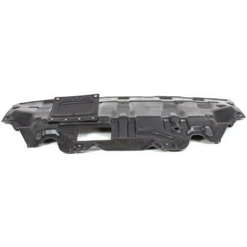 2013 Infiniti EX37 Engine Splash Shield, Under Cover, Front, Upper, AWD.