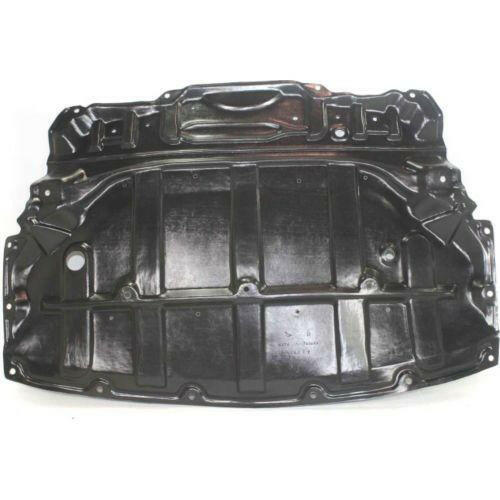 2013 Infiniti EX37 Engine Splash Shield, Under Cover, Front, Upper, RWD.