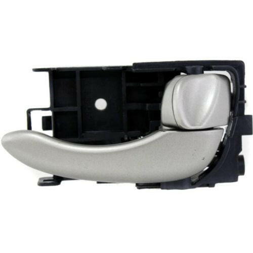 2002-2004 Infiniti I35 Front Door Handle RH, Inside,, Silver Lever.