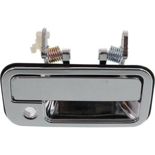 1991-1997 Isuzu Rodeo Front Door Handle RH, Outside, All Chrome.