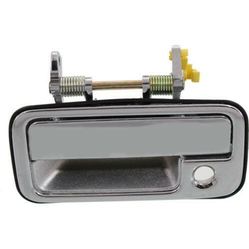 1991-1997 Isuzu Rodeo Front Door Handle LH, Outside, All Chrome.