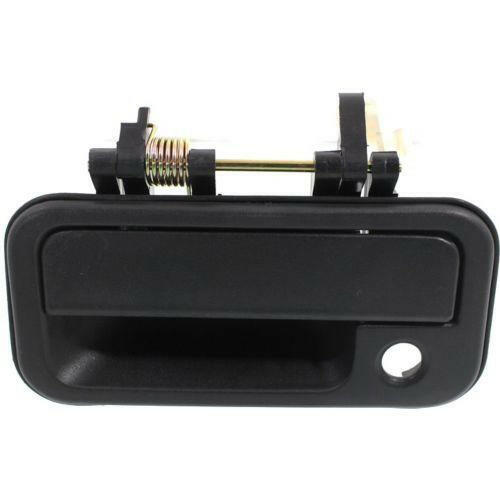 1998-2004 Isuzu Rodeo Front Door Handle LH, Outside, Textured Black.