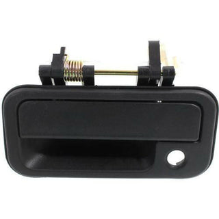 1998-2004 Isuzu Rodeo Front Door Handle LH, Outside, Textured Black.