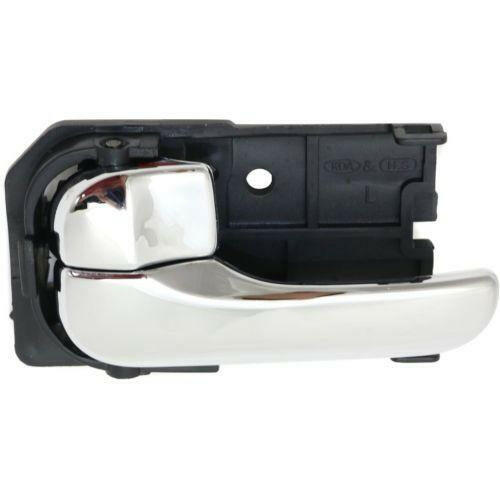 1996-1999 Infiniti I30 Front Door Handle LH, Inside, Chrome (=rear).