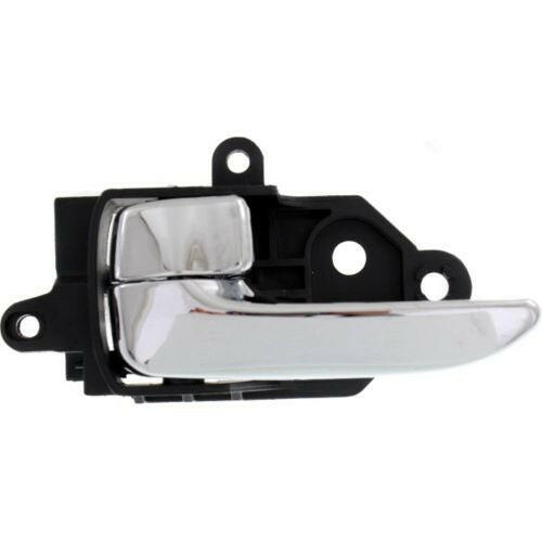 2002-2006 Infiniti Q45 Front Door Handle LH, Inside, Chrome, Plastic.