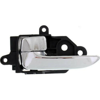 2002-2006 Infiniti Q45 Front Door Handle LH, Inside, Chrome, Plastic.