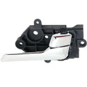 2006-2010 Infiniti M45 Front Door Handle RH, Inside, All Chrome, Plastic.