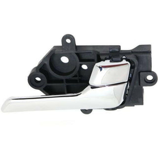 2006-2010 Infiniti M45 Front Door Handle RH, Inside, All Chrome, Plastic.
