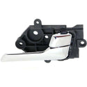 2006-2010 Infiniti M35 Front Door Handle RH, Inside, All Chrome, Plastic.