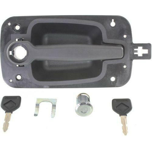 2008-2012 International Truck Front Door Handle RH, Textured, w/Key Set.