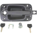 2008-2012 International Truck Front Door Handle RH, Textured, w/Key Set.