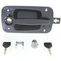 2008-2012 International Truck Front Door Handle LH, Textured, w/Key Set.