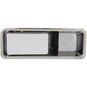 1988-2005 International Truck Front Door Handle RH, Inside, Zinc Chrome, Metal.