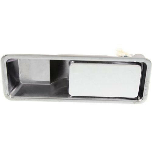 1988-2005 International Truck Front Door Handle LH, Inside, Zinc Chrome, Metal.