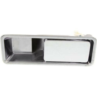 1988-2005 International Truck Front Door Handle LH, Inside, Zinc Chrome, Metal.
