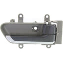 2003-2005 Nissan Murano Front Door Handle RH, +beige, w/Silver Insert.