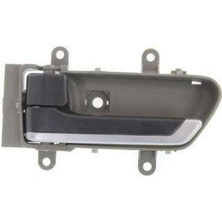 2003-2005 Nissan Murano Front Door Handle LH, +beige, w/Silver Insert.