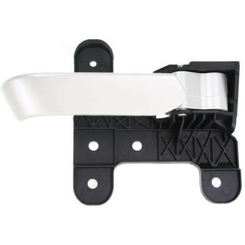 2004-2014 Nissan Armada Front Door Handle RH, Inside, Painted Silver.