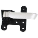 2004-2014 Nissan Titan Front Door Handle LH, Inside, Painted Silver.