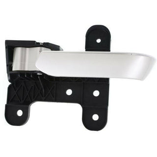 2004-2014 Nissan Armada Front Door Handle LH, Inside, Painted Silver.