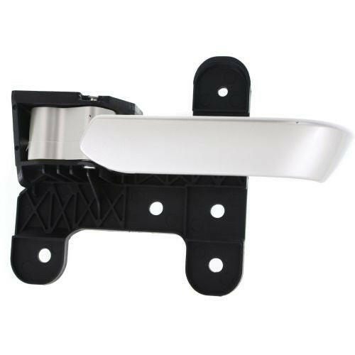 2004-2014 Nissan Armada Front Door Handle LH, Inside, Painted Silver.