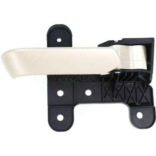 2004-2014 Nissan Titan Front Door Handle RH, Inside, Light Gray, Plastic.