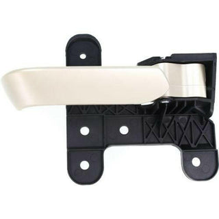 2004-2014 Nissan Titan Front Door Handle RH, Inside, Light Gray, Plastic.