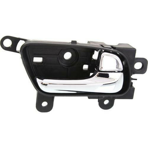 2008-2012 Infiniti EX35 Front Door Handle RH, Inside, Chrome+black.