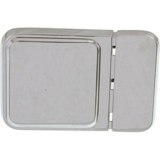 1988-2005 International Truck Front Door Handle, Zinc Chrome, Metal, w/o Hole.