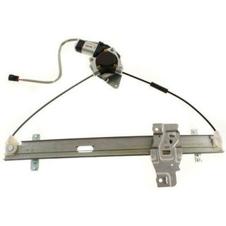 1998-2004 Honda Passport Front Window Regulator RH, Power, With Motor.