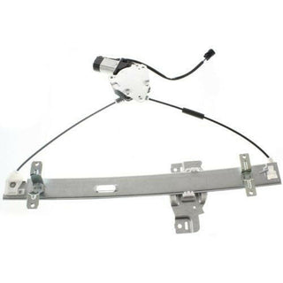 1998-2004 Honda Passport Front Window Regulator LH, Power, With Motor.