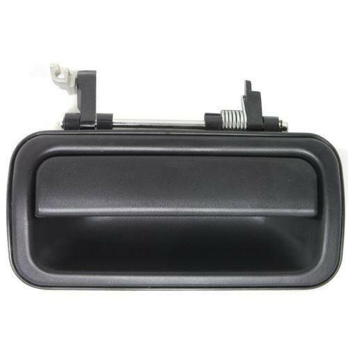1998-2004 Isuzu Rodeo Rear Door Handle RH, Outside, Textured Black.