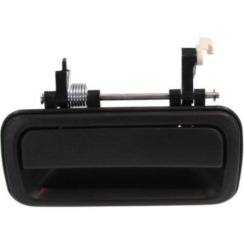 1998-2004 Isuzu Rodeo Rear Door Handle LH, Outside, Textured Black.