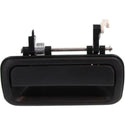 1998-2004 Isuzu Rodeo Rear Door Handle LH, Outside, Textured Black.