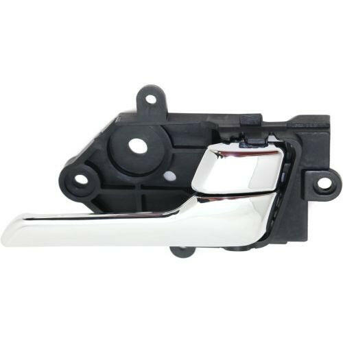 2006-2010 Infiniti M45 Rear Door Handle RH, Inside, All Chrome, Plastic.