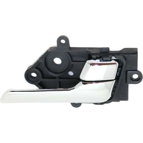 2006-2010 Infiniti M35 Rear Door Handle RH, Inside, All Chrome, Plastic.